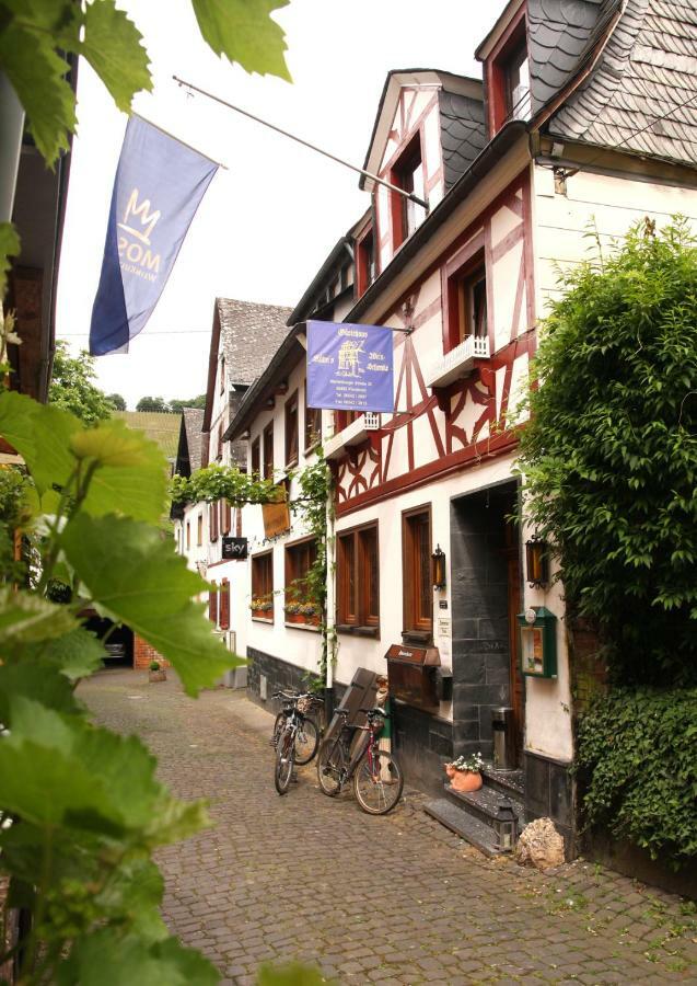 Kuehn'S Gaestehaus Pünderich Eksteriør bilde
